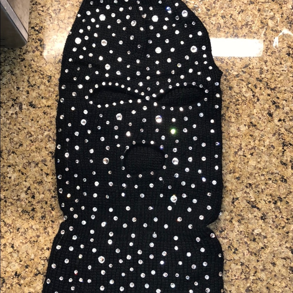Costume bling Ski Mask